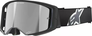 Alpinestars Supertech Corp Abs Vision Goggle Gray, Black 