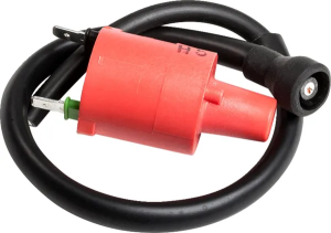 Ignition Coil Black, Red 