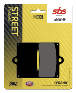 Hf Street Ceramic Organic Brake Pads, 1, nordicamoto.ro