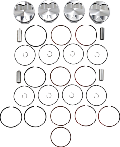 Set de pistoane, 3, nordicamoto.ro