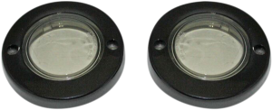 Probeam® Flat Bezel Turn Signal Adapters Chrome, 2, nordicamoto.ro