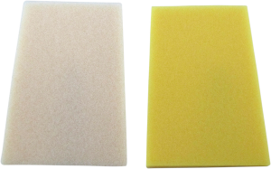 Foam Air Filter Yellow, 1, nordicamoto.ro