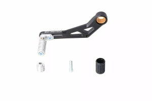 SW-MOTECH Gear Lever Black, Silver 