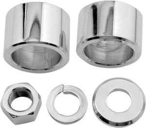 Axle Spacer/nut Kit Silver, 1, nordicamoto.ro