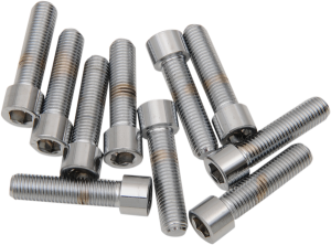 Fine-thread Bolts Silver, 2, nordicamoto.ro