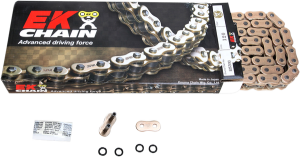 Zvx3 Sealed Extreme Sportbike Series Chain Gold, 1, nordicamoto.ro