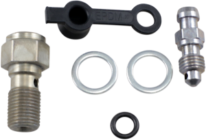 Master Banjo Bolt Black, Silver