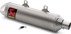 Toba finala AKRAPOVIC Slip-On Titanium KTM EXC-F 250/350/400/450/500/530 '08-'16