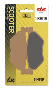 Ms Scooter Maxi Sintered Brake Pads, 2, nordicamoto.ro