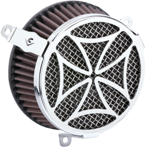 Naked Air Cleaner Intake Silver