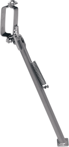 Clamp-on Side Stand Chrome, 1, nordicamoto.ro
