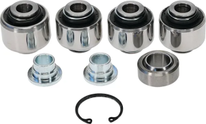 Rear Independent Suspension Linkage Rebuild Kit Black, Silver 