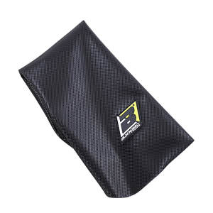 Pyramid Seat Cover Black, 2, nordicamoto.ro