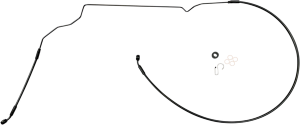 Xr Stainless Dot Brake Line Kit Black, Black Pearl Standard, 1, nordicamoto.ro