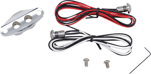 Duet Handlebar Switch Kit Silver, 2, nordicamoto.ro