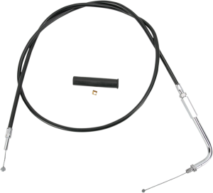 Black Vinyl Throttle/idle Cable Black