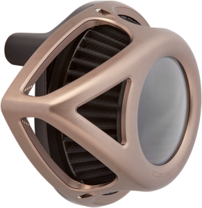 Clear Tear Air Cleaner Brown, Gold