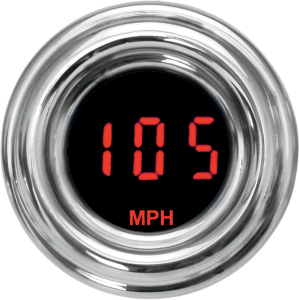 4000 Series Mini Gauge Black