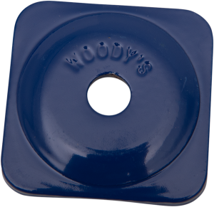 Grand Digger® Support Plates Blue, Powder Coated