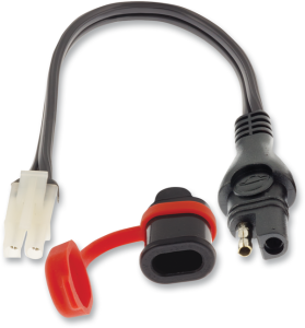 Charger Cable Adapter Black, Red, White