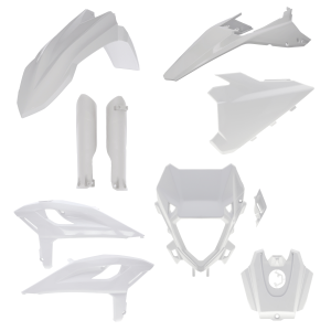 Kit Plastice Complet Acerbis Beta RR Race/RR X-Pro 125-480 25'-26' Alb, 1, nordicamoto.ro