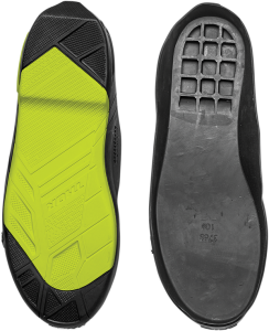 Radial Boots Replacement Outsoles Black, Yellow