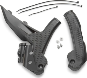 Protectie cadru Factory Racing KTM 2024 Negru