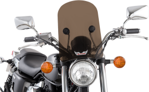 Tombstone Windshield Black, Gray, 2, nordicamoto.ro