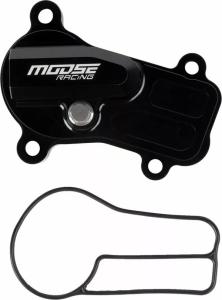 MOOSE RACING Water Pump Cover Black 