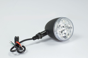 Led Bullet Taillights Clear