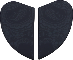 Sideplt Afrm Chantilly Bk Black ONE SIZE, 1, nordicamoto.ro