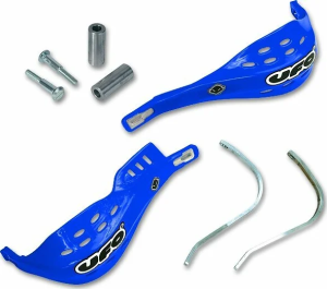 Jumpy Supermotard Hand Guard Pro-taper Blue
