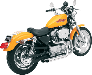 Pro-street Exhaust System Chrome, 2, nordicamoto.ro