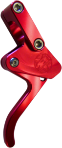 Billet Throttle Lever Red
