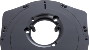 Replacement Breather Bolt Cover Plates Black, 1, nordicamoto.ro