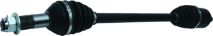 Complete Axle Kit Black 