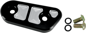 Sportster Inspection Cover Black, Chrome, 1, nordicamoto.ro