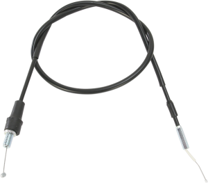 MOOSE RACING Black Vinyl Throttle Cable Black, 3, nordicamoto.ro