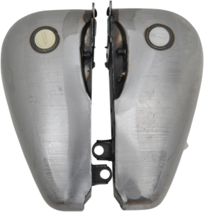 Fat Bob-style Gas Tank Raw, 2, nordicamoto.ro