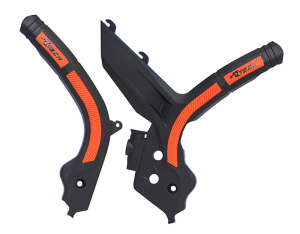 Protectii Cadru RACETECH KTM SX/SX-F 19-22 EXC/EXC-F 20-23 Black