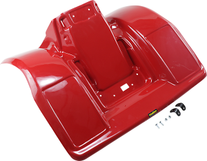 Rear Fender Red