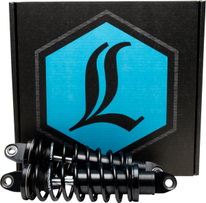 Shocks Revo Blk Fxr 13 Black, Anodized