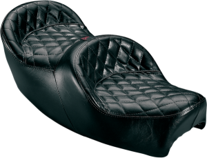 Comfortable Touring 2-up Seat Black, 1, nordicamoto.ro