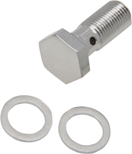 Banjo Bolt Chrome