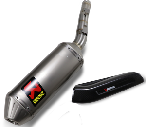 Slip-on Line Muffler Silver