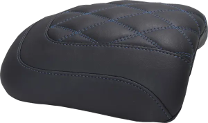 Padded Passenger Seat Cowl Black 