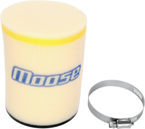 Air Filter White, Yellow, 1, nordicamoto.ro