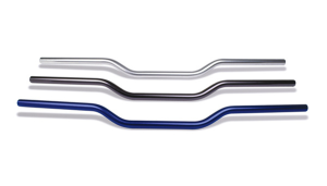 Aluminium Handlebar Anodized, Titanium, 1, nordicamoto.ro