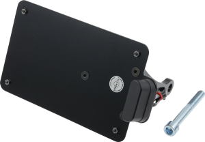 License Plate Black, 2, nordicamoto.ro
