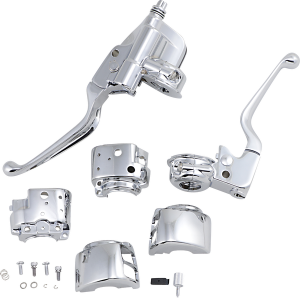 Handlebar Control Kit With Mechanical Clutch Silver